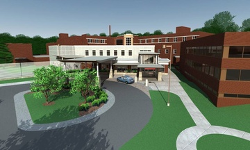 Emergency Room and Entrance